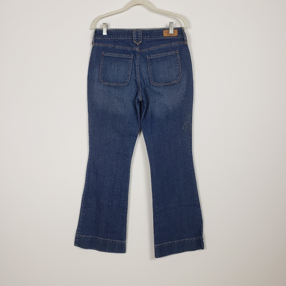 Levi Strauss Signature Trouser Jeans Sz 8 - Picture 9 of 16